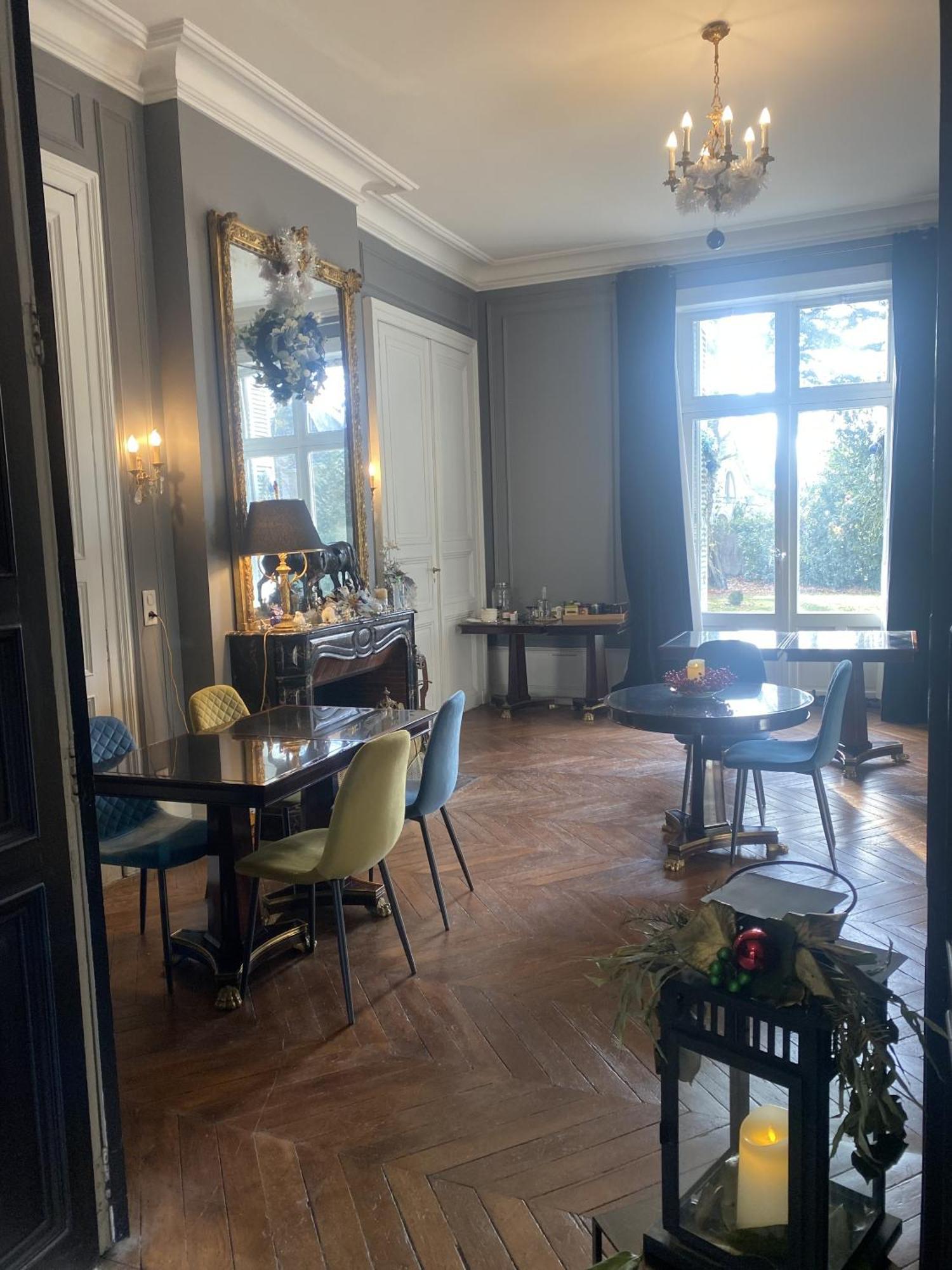La Grande Carree Acomodação com café da manhã Saint-Cyr-sur-Loire Exterior foto