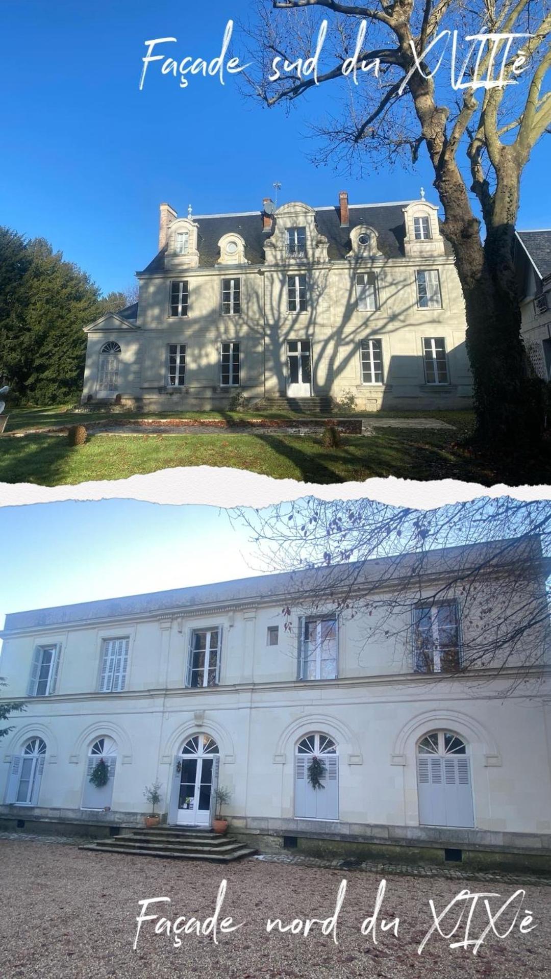 La Grande Carree Acomodação com café da manhã Saint-Cyr-sur-Loire Exterior foto